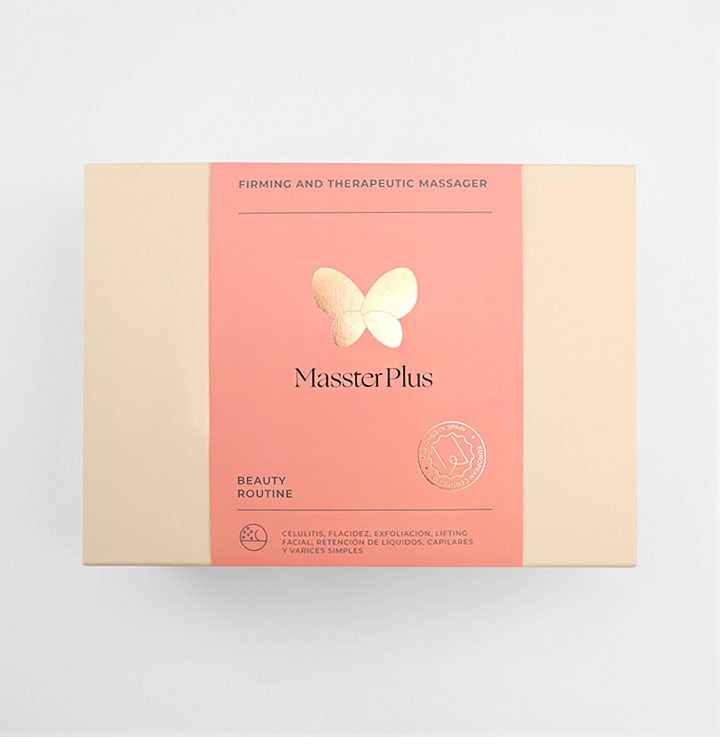 Pack Beauty Routine: equipo de masaje Masster Plus